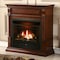 Duluth Forge Dual Fuel Ventless Gas Fireplace - 26,000 Btu, T-Stat Control DFS-300T-2AC - alternate 3